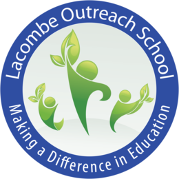 Lacombe Outreach School Logo
